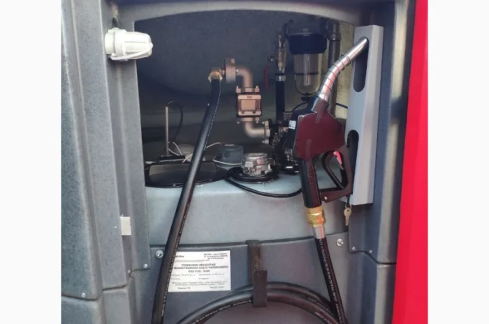 Резервуар для дизельного палива 2500л METRIA. Міні АЗС під ключ- фото № 2