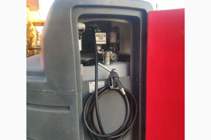 Резервуар для дизельного палива 2500л METRIA. Міні АЗС під ключ- фото № 4