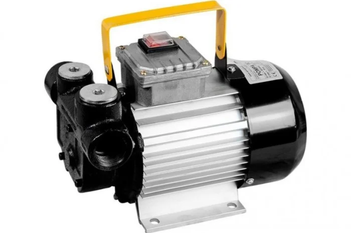 Насос для палива 220В 60л/хв РО-2 Omnigena (Польща)- фото № 1