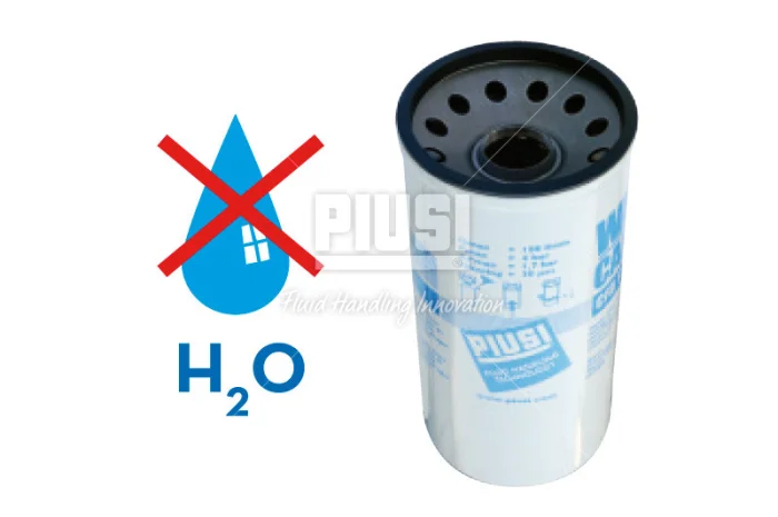 Подвійна фільтрація для дизельного палива Фільтр сепаратор води Італія- фото № 2