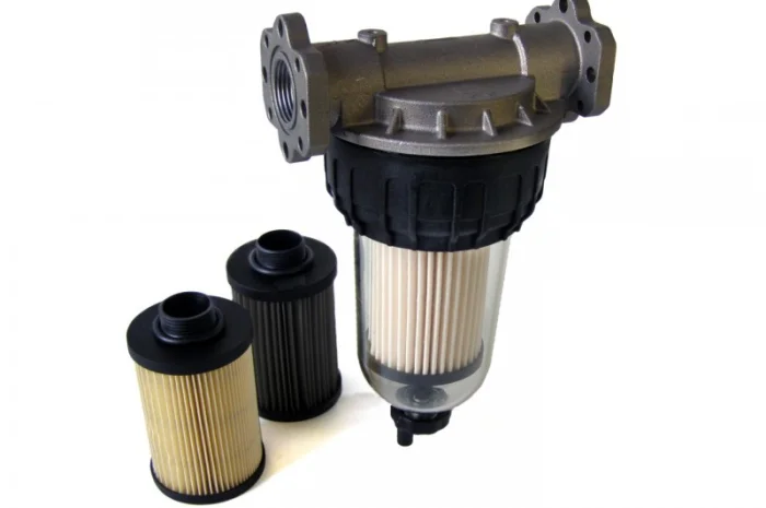 Фільтр для дизельного палива, бензину із змінним картріджем Італія PIUSI. Сепаратор води- фото № 1