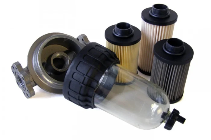 Фільтр для дизельного палива, бензину із змінним картріджем Італія PIUSI. Сепаратор води- фото № 3