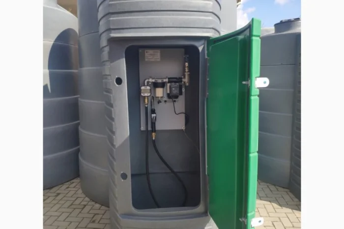 Резервуар двухстінний 9000л METRIA для дизпалива. МініАЗС під ключ- фото № 1