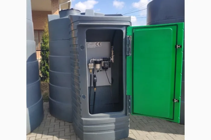 Резервуар двухстінний 9000л METRIA для дизпалива. МініАЗС під ключ- фото № 4