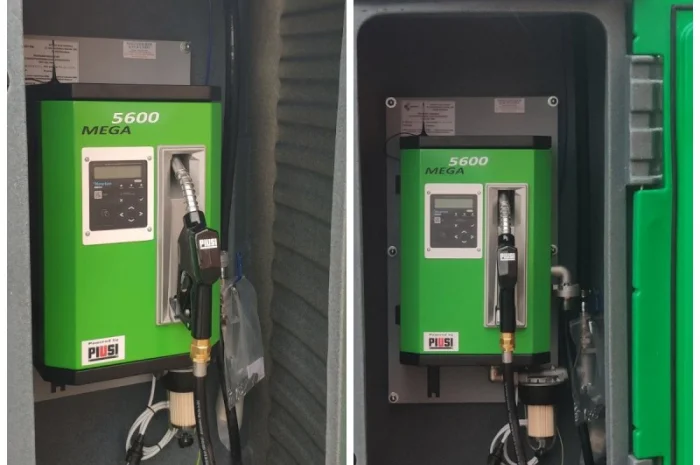 Міні АЗС під ключ 5тон для дизпалива з двостінним резервуаром- фото № 7