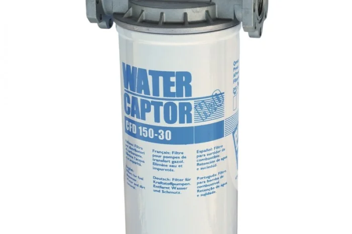 Фільтр сепаратор води до 150л/хв для палива CFD 150-30 F00611020 F00611A10- фото № 3