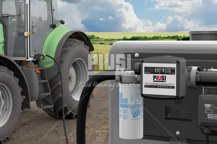 Фільтр сепаратор води до 150л/хв для палива CFD 150-30 F00611020 F00611A10- фото № 4