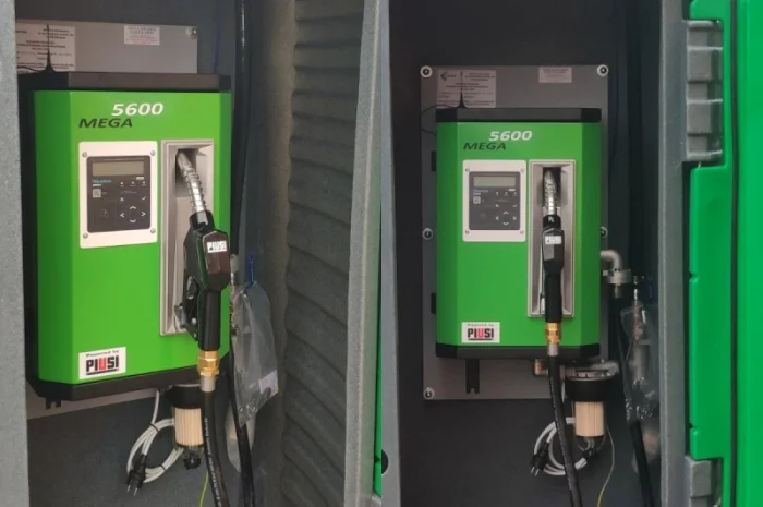 МІНІАЗС 5000л "під ключ" для дизельного пального з автоматичним доступом чіпи- фото № 3