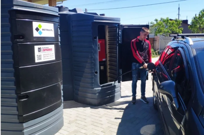 МІНІАЗС 5000л "під ключ" для дизельного пального з автоматичним доступом чіпи- фото № 7