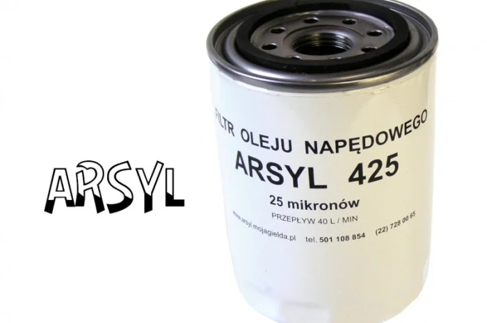 Фільтр тонкої очистки для дизельного палива, масел, бензину Arsyl425- фото № 2