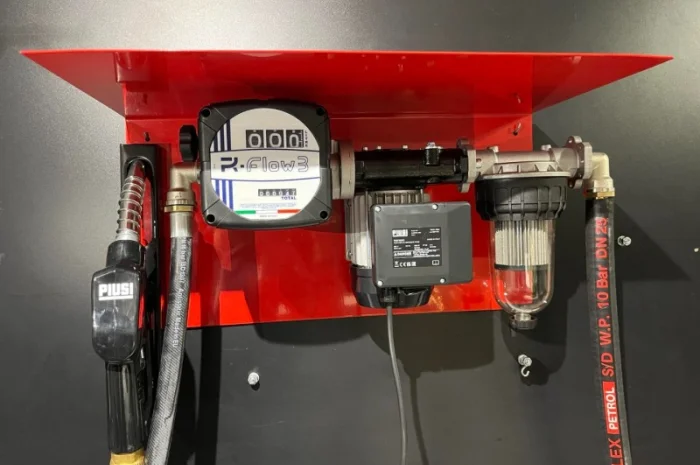 Для дизпалива МініАЗС BRNT-1 з тримачем 220 56л/хв з механічним лічильником- фото № 1