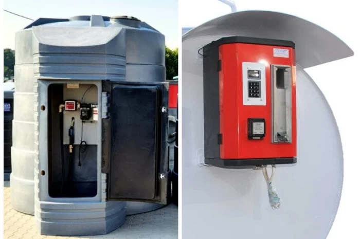 Міні АЗС з контролем видачі і обліку палива, чіпи, ліміти, доступи, залишки- фото № 11