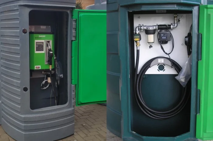 Бочка для палива 5000л METRIA. Міні АЗС під ключ- фото № 1