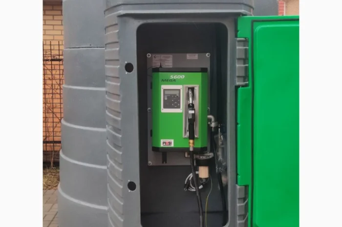 Бочка для палива 5000л METRIA. Міні АЗС під ключ- фото № 5