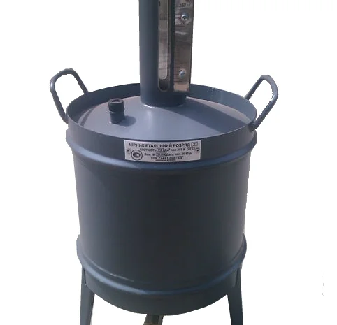 Мірник 20л для палива, спирту, води ( нержавійка ), з актом повірки- фото № 1