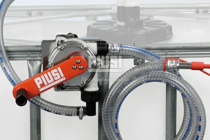 Для AdBlue адблю на єврокуб ручний насос F00332B00 Piusi Hand Pump Side version Італія- фото № 1