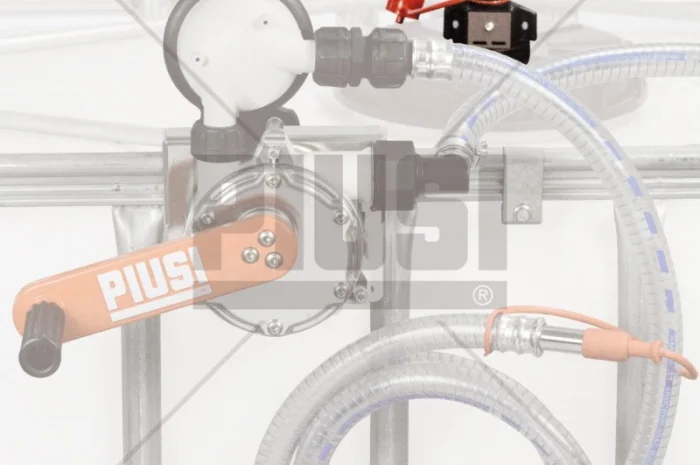 Для AdBlue адблю на єврокуб ручний насос F00332B00 Piusi Hand Pump Side version Італія- фото № 4