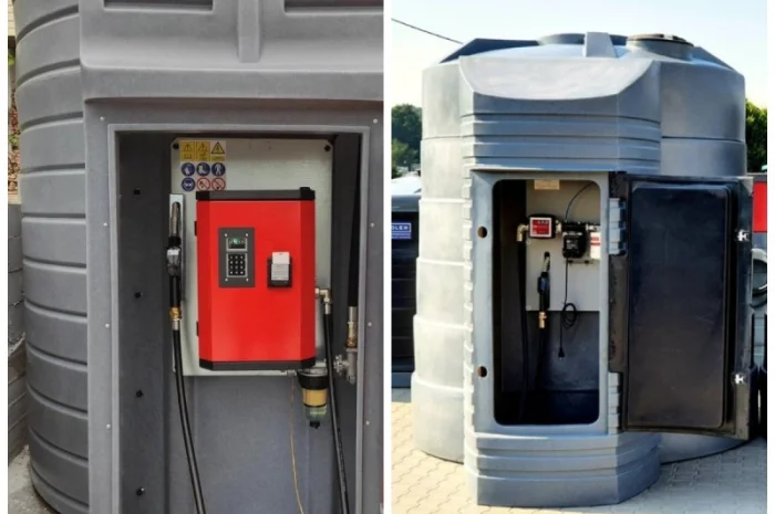 Міні АЗС під ключ на базі резервуара, опція - видача палива по картках- фото № 1