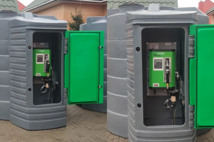 Міні АЗС під ключ на базі резервуара, опція - видача палива по картках- фото № 2