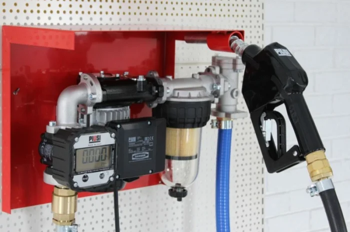 Для вантажних авто 220В 75л/хв Італія міні Заправка PIUSI- фото № 2