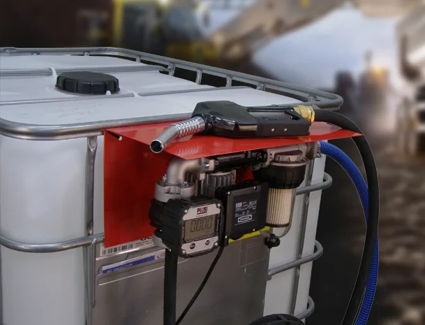 Для вантажних авто 220В 75л/хв Італія міні Заправка PIUSI- фото № 3