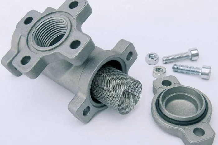 Фільтр грубої очистки з металевою сіткою для очищення палива і масла F08950000 Італія- фото № 1