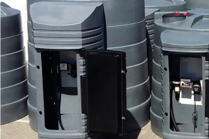 Бак для дизеля солярки 9000л METRIA. Міні АЗС під ключ- фото № 4