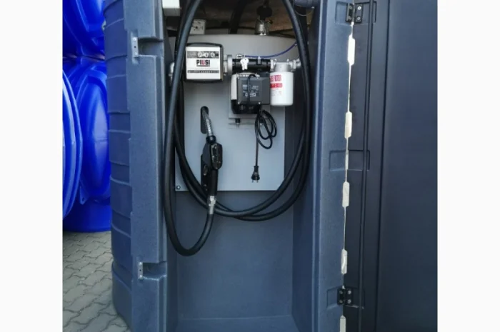 Бак для дизеля солярки 9000л METRIA. Міні АЗС під ключ- фото № 5