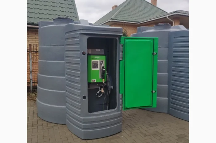 Бак для дизеля солярки 9000л METRIA. Міні АЗС під ключ- фото № 3