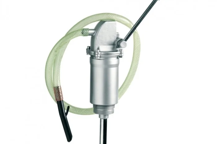 Ручний насос поршневий бочковий для дизельного палива і масла 35л/хв F0035100A- фото № 1