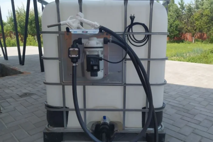 Для перекачки adblue АДБЛЮ Насос Лічильник Заправочний модуль Італія- фото № 5