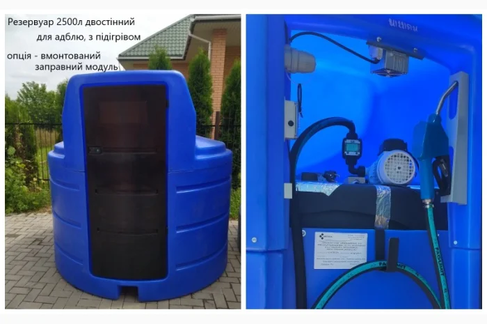 Для перекачки adblue АДБЛЮ Насос Лічильник Заправочний модуль Італія- фото № 9