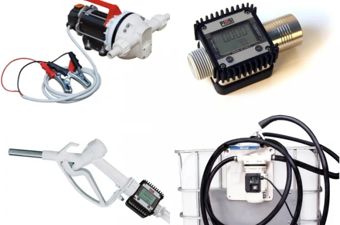 Для перекачки adblue АДБЛЮ Насос Лічильник Заправочний модуль Італія- фото № 1