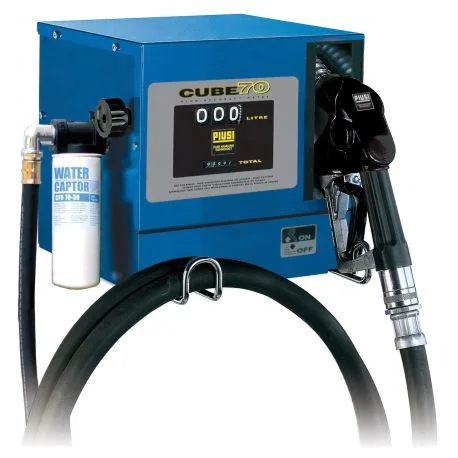 Міні заправка в ящику Італія для дизпалива CUBE 70- фото № 1