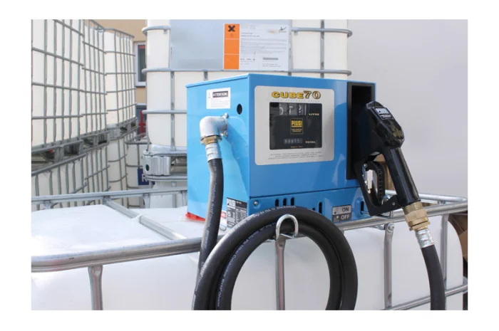 Міні заправка в ящику Італія для дизпалива CUBE 70- фото № 4