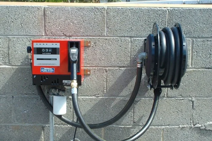 Міні заправка в ящику Італія для дизпалива CUBE 70- фото № 8