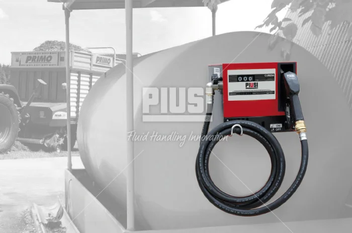 Міні заправка в ящику Італія для дизпалива CUBE 70- фото № 9