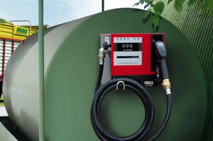 Міні заправка в ящику Італія для дизпалива CUBE 70- фото № 10