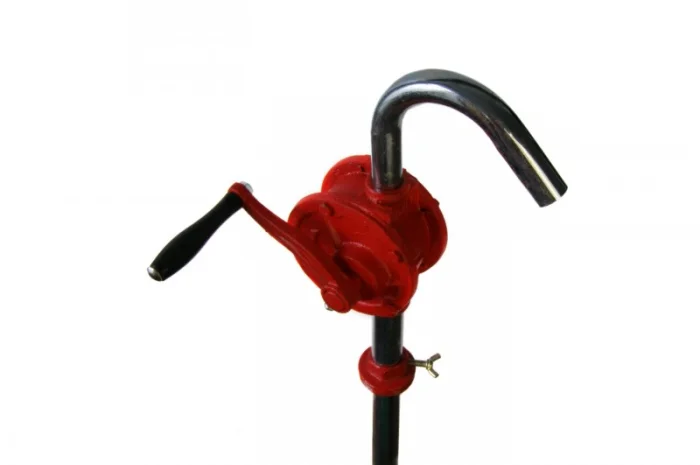 Ручний насос для перекачки дизельного палива та масел KS-25 Польща- фото № 3