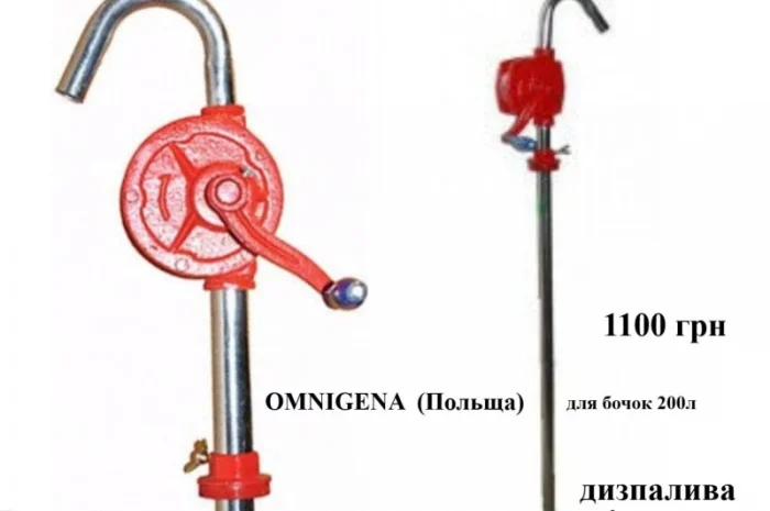 Ручний насос для перекачки дизельного палива та масел KS-25 Польща- фото № 5