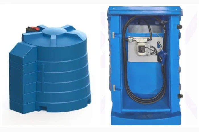 Резервуар з обігрівом для AdBlue адблю 5000л METRIA Польща- фото № 1