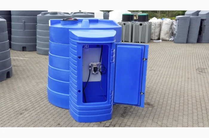 Резервуар з обігрівом для AdBlue адблю 5000л METRIA Польща- фото № 6
