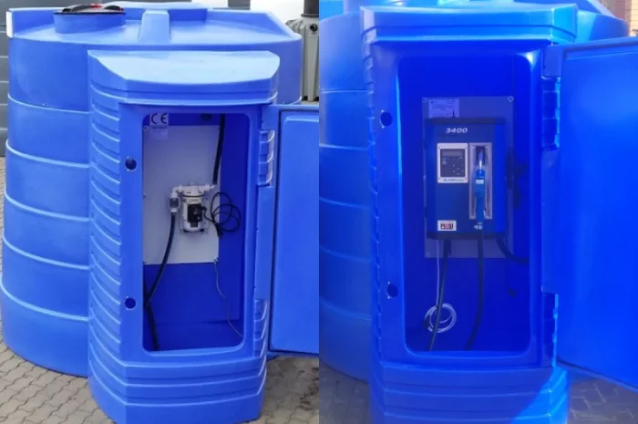 Резервуар для AdBlue 5000л METRIA (Польща)- фото № 4