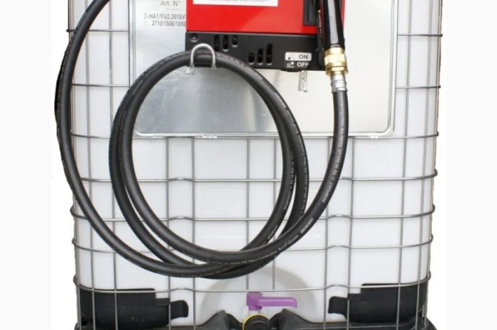 Міні АЗС в ящику 220 56л/хв для дизпалива CUBE 56 Piusi Італія 00057500C- фото № 1