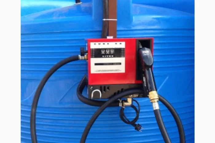 Міні АЗС в ящику 220 56л/хв для дизпалива CUBE 56 Piusi Італія 00057500C- фото № 10