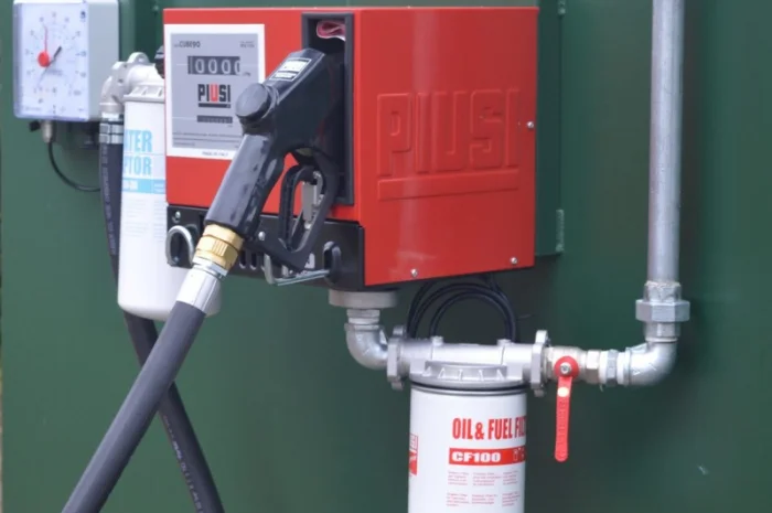 Міні АЗС в ящику 220 56л/хв для дизпалива CUBE 56 Piusi Італія 00057500C- фото № 9