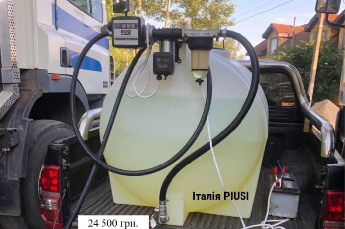 Заправочний модуль 12/56/К33 12V 56л/хв з механічним витратоміром для дизпалива, PIUSI- фото № 2