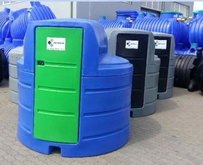 Резервуар 2куби 2500л для AdBlue з обігрівом, METRIA Польща- фото № 3