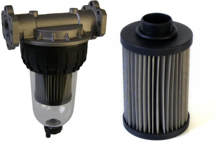 ЗИМОВИЙ фільтр для перекачки дизельного палива. Прозорий фільтр Італія- фото № 1