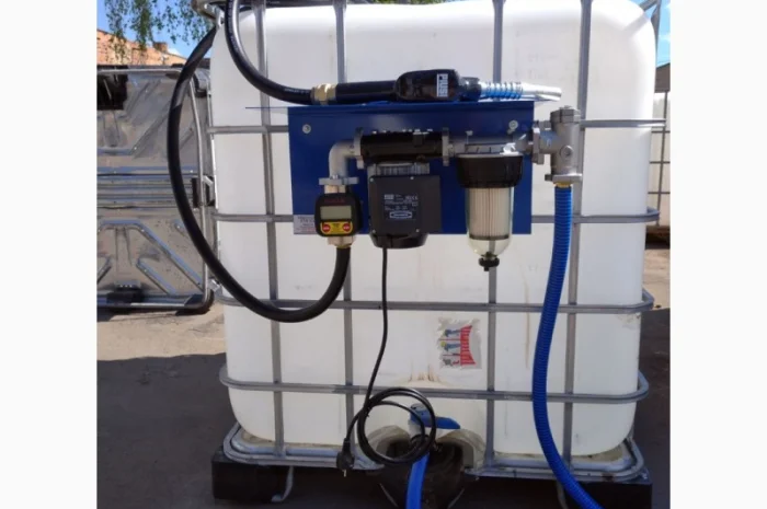 ЗИМОВИЙ фільтр для перекачки дизельного палива. Прозорий фільтр Італія- фото № 6